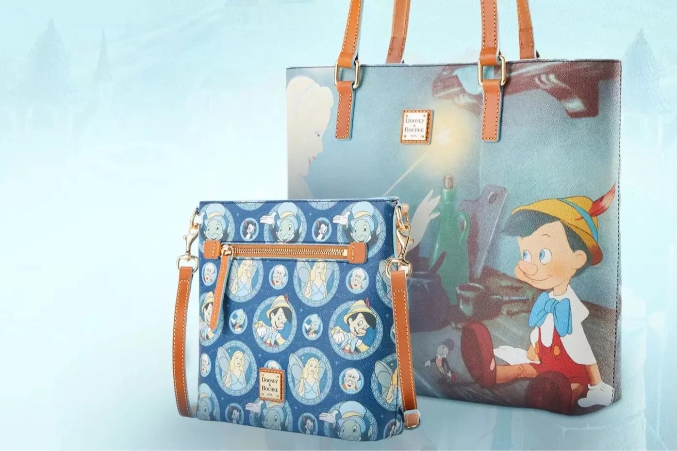 Pinocchio 85th Anniversary Dooney & Bourke Collection on Disney